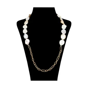 Maya Maahak MM1158 Gold Necklace For Women