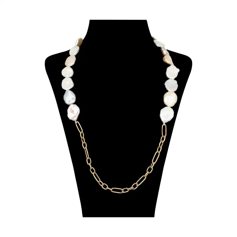 گردنبند طلا 18 عیار زنانه مایا ماهک مدل MM1158