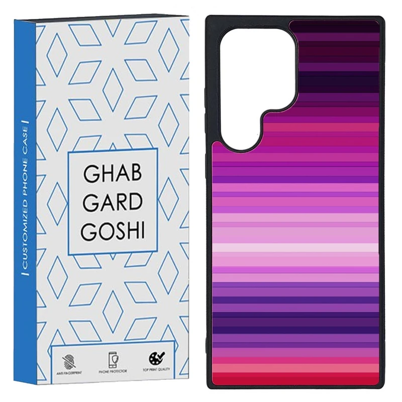 کاور قاب گارد گوشی طرح رنگی کد TPU-073 مناسب برای گوشی موبایل سامسونگ Galaxy S23 Ultra