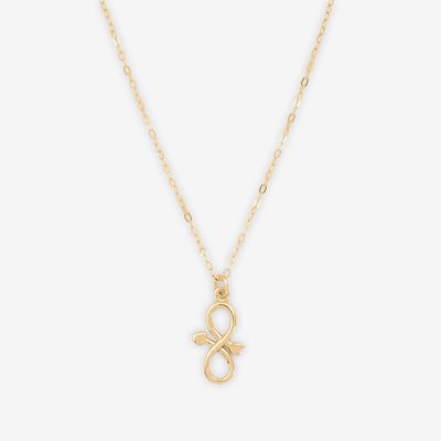 گردنبند طلا 18 عیار زنانه با زنجیر حلقه‌ای (فلامینگو) مطیع ها مدل MK604