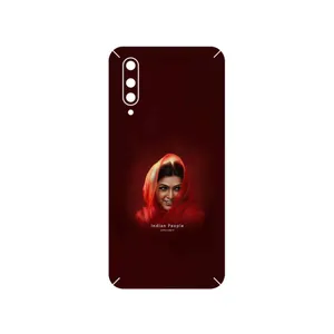 MAHOOT Portrait of an Indian Woman Cover Sticker for Xiaomi MI 9 Lite