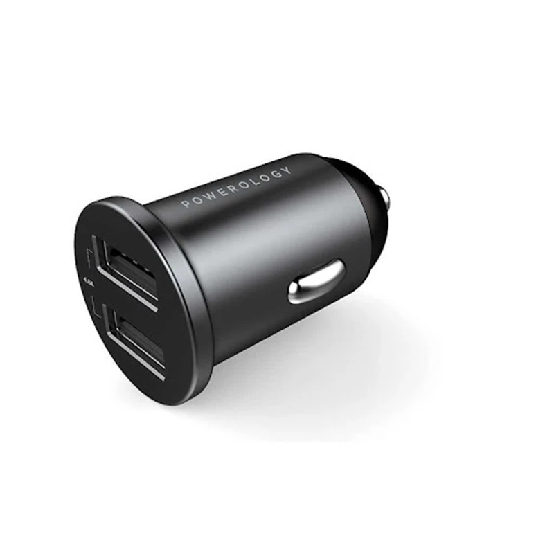 شارژر فندکی پاورولوجی مدل PCCSR001-BK 