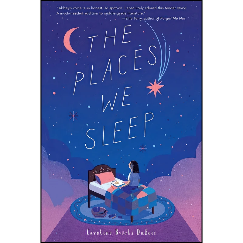 کتاب The Places We Sleep اثر Caroline Brooks DuBois انتشارات Holiday House