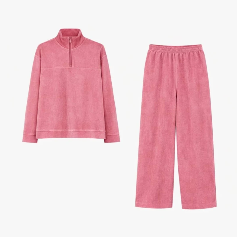 ست سویشرت و شلوار راحتی زنانه مدل JN 01