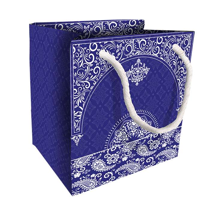 ساک هدیه مدل اسلیمی رزونی کد5720