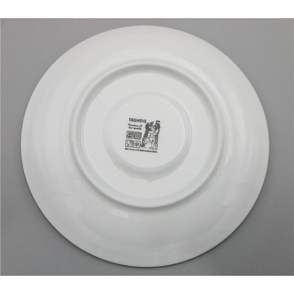 ست فنجان و نعلبکی 12 پارچه شرکت صنایع چینی تقدیس مدل هتلی ست فنجان و نعلبکی 12 پارچه شرکت صنایع چینی تقدیس مدل هتلی