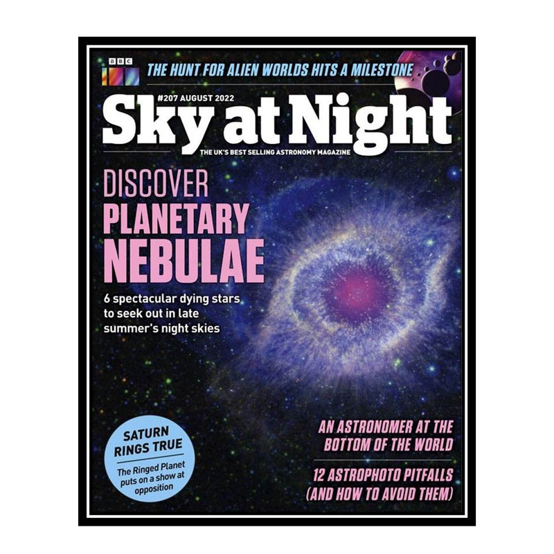 مجله BBC Sky at Night آگوست 2022