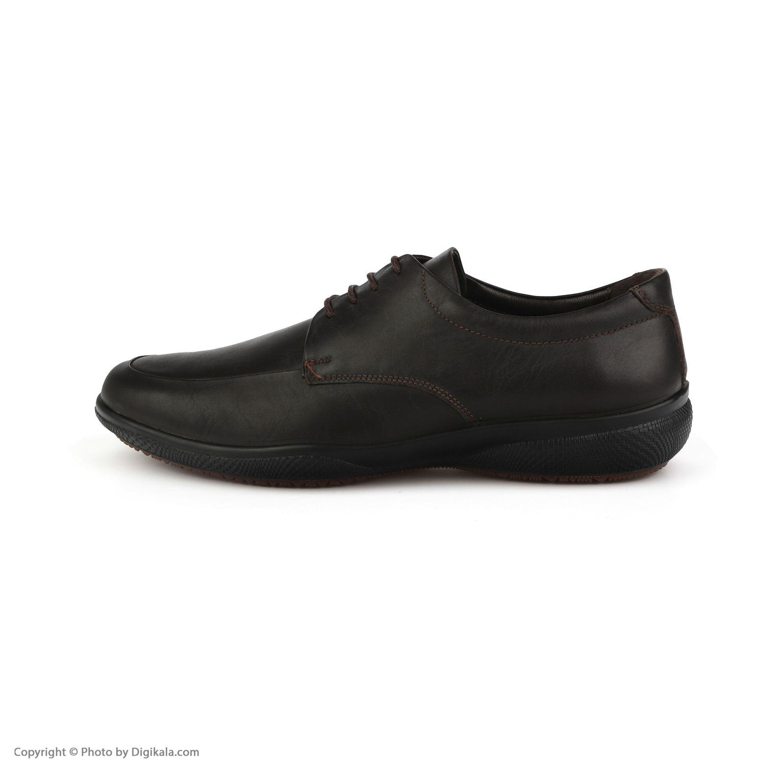 کفش روزمره مردانه کفش شیما مدل زایس کد 103 رنگ قهوه ای -  - 2