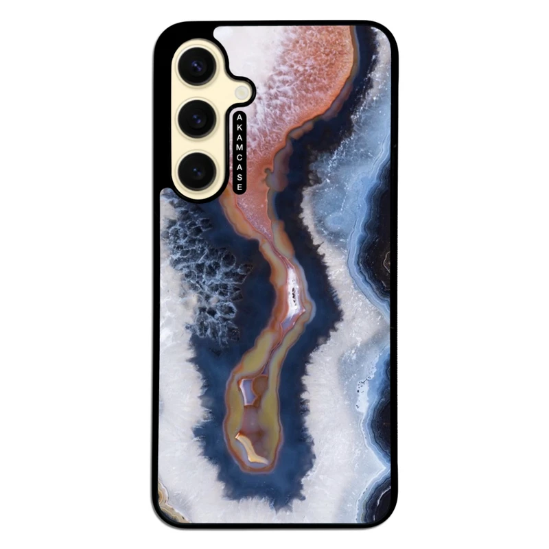 کاور آکام مدل AMC-WSGS24FE-MARBLE-27 مناسب برای گوشی موبایل سامسونگ Galaxy S24 FE