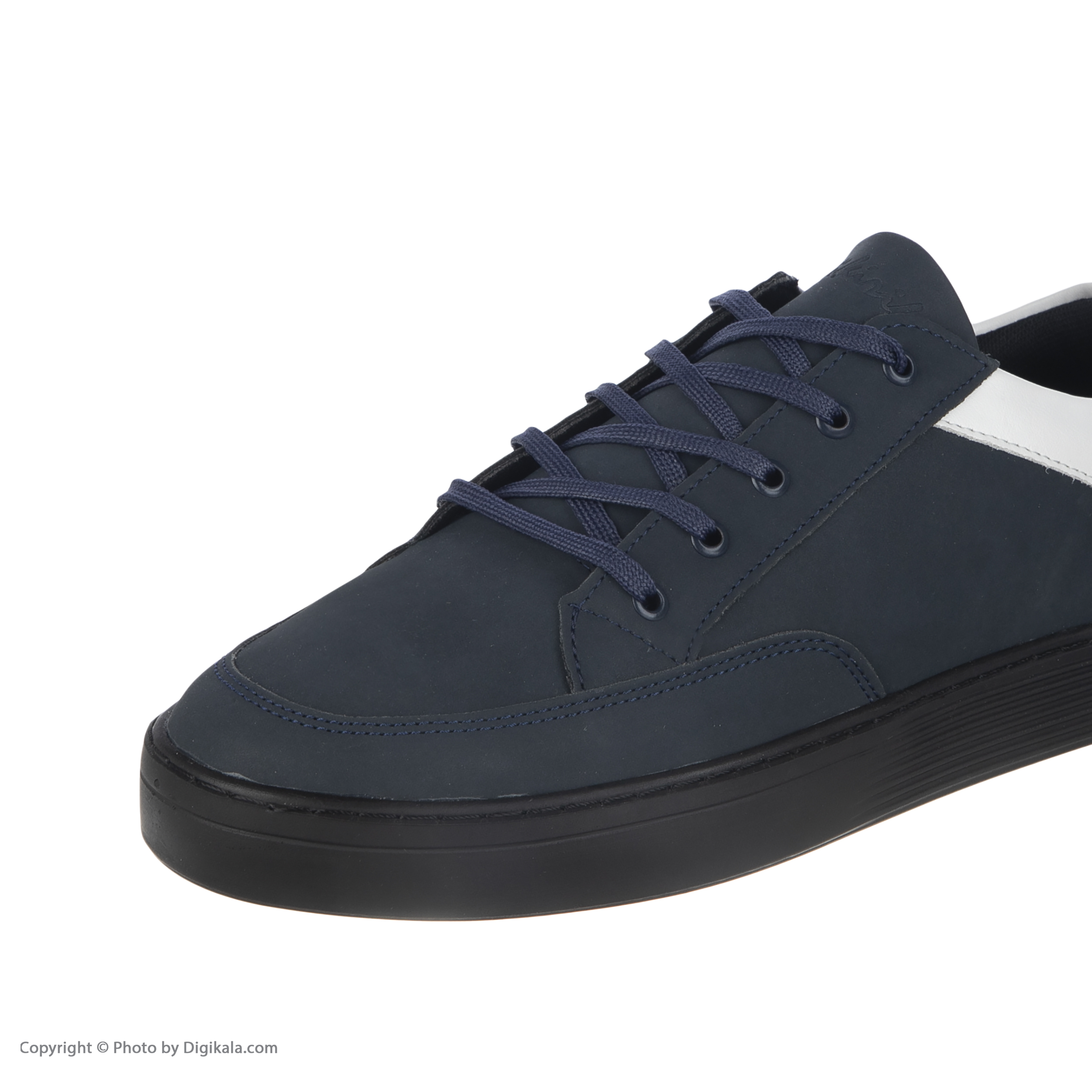کفش روزمره مردانه کیکی رایکی مدل MBB09455WHITE NAVY BLUE -  - 4