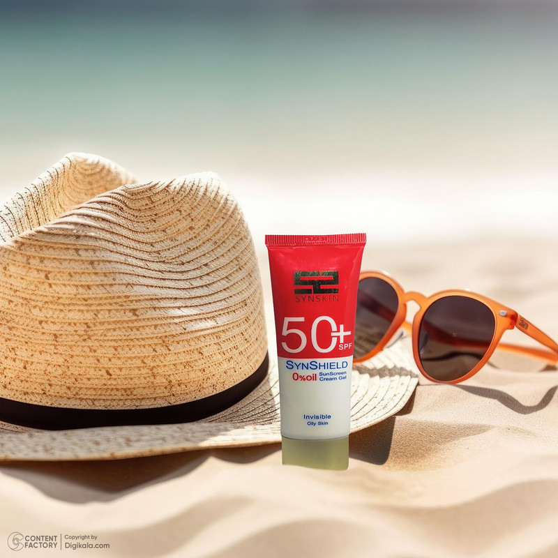 ژل ضد آفتاب بدون رنگ ساین اسکین مدل SPF50 محافظ UVA ،UVB، ضد چروک، ضد پیری، ضد آب، مناسب پوست چرب حجم 50 میلیلیتر ژل ضد آفتاب بدون رنگ ساین اسکین مدل SPF50 محافظ UVA ،UVB، ضد چروک، ضد پیری، ضد آب، مناسب پوست چرب حجم 50 میلیلیتر