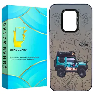 Ghab Guard SOCJIP Cover For Xiaomi Redmi Note 9S / Redmi Note 9 Pro / Redmi Note 9 Pro Max   
