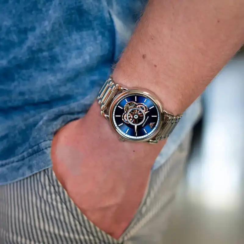 ساعت مچی عقربهای مردانه امپریو آرمانی مدل AR60036