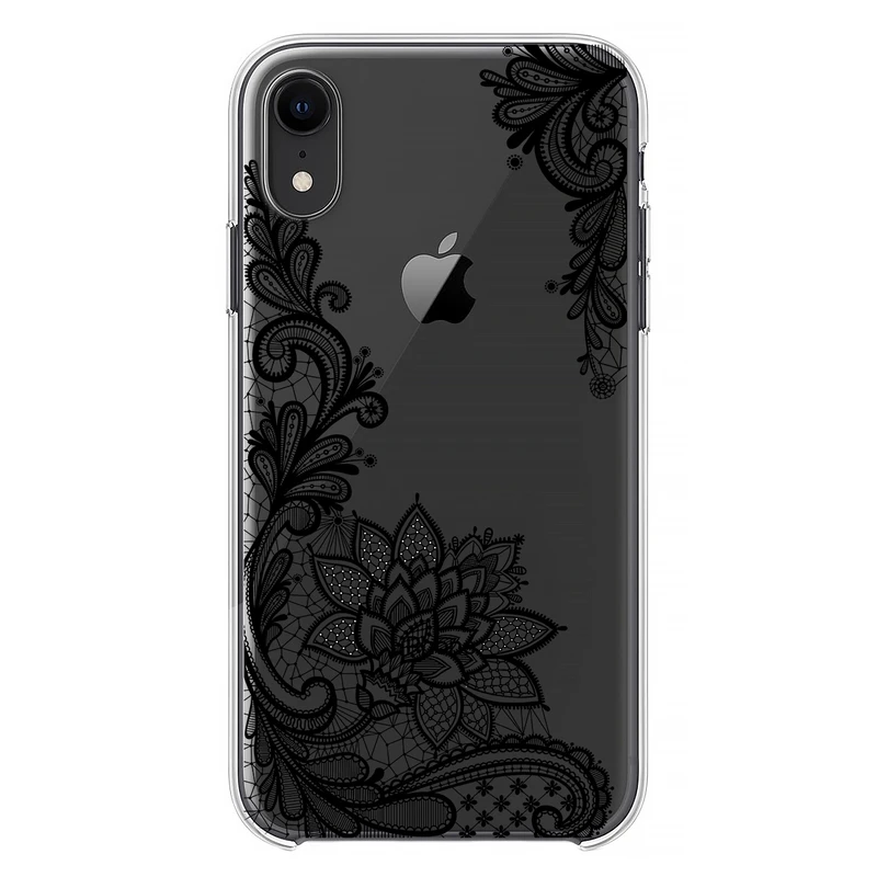 کاور مگافون کد C18-B مناسب برای گوشی موبایل اپل  Iphone XR 