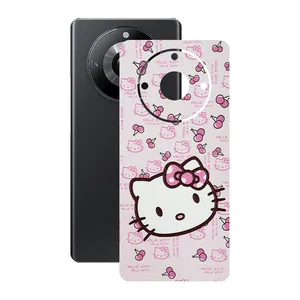 Remix cover sticker Leth model Hello Kitty design suitable for Realme 11 Pro Plus mobile phone