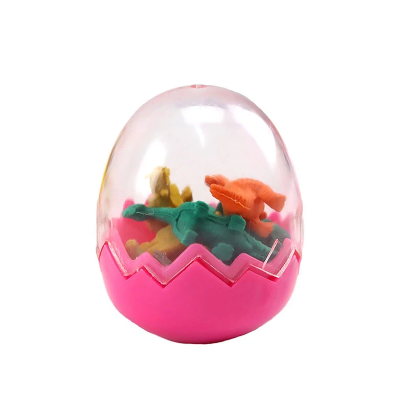 پاک کن مدل فانتزی دایناسور مجموعه 7 عددی