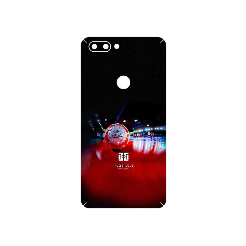 برچسب پوششی ماهوت مدل Futsal مناسب برای گوشی موبایل تکنو Phantom 8