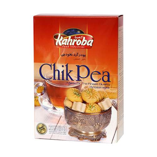 پودر آرد نخودچی کهربا - 250 گرم