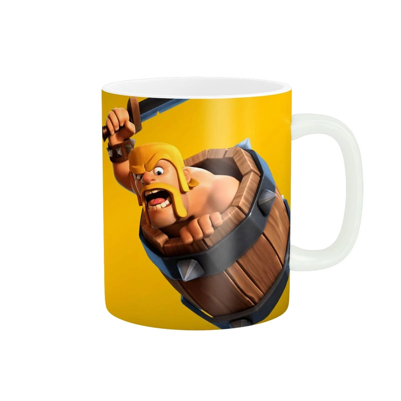 ماگ طرح جنگ قبایل Clash Of Clans کد ClashOfClans-10