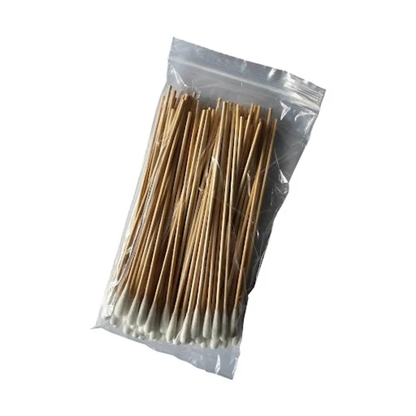 سواپ پنبه ای آزمایشگاهی مدل 01 بسته 10000 عددی