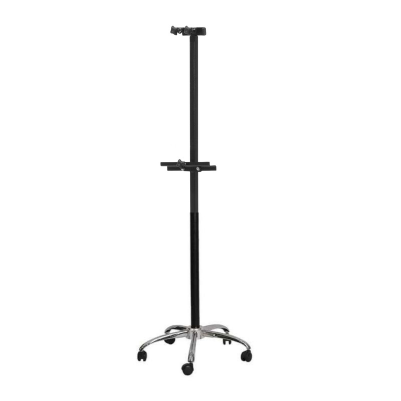 تخته وایت برد مدل شیشه ای کد 2 سایز 60×90 سانتی متر به همراه پایه نگهدارنده