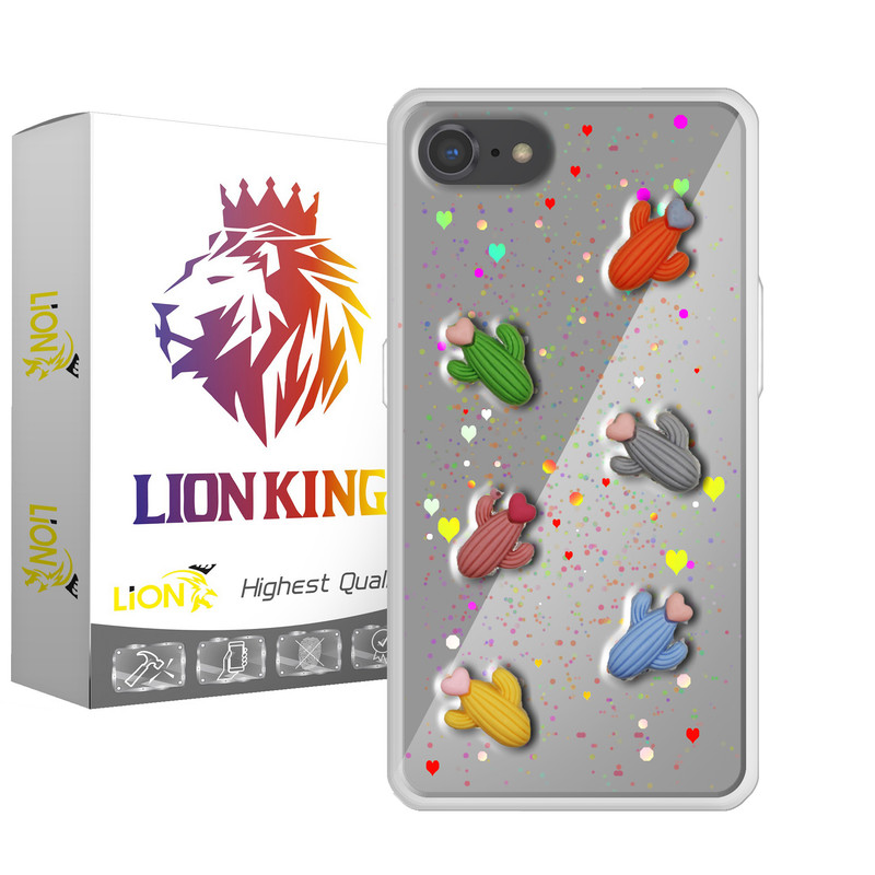  کاور لاین کینگ مدل kaktoosghalbdar مناسب برای گوشی موبایل اپل iPhone 7/8