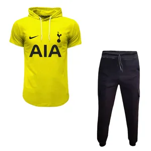 ست تی شرت کلاهدار و شلوار مردانه مدل تاتنهام کد 4309