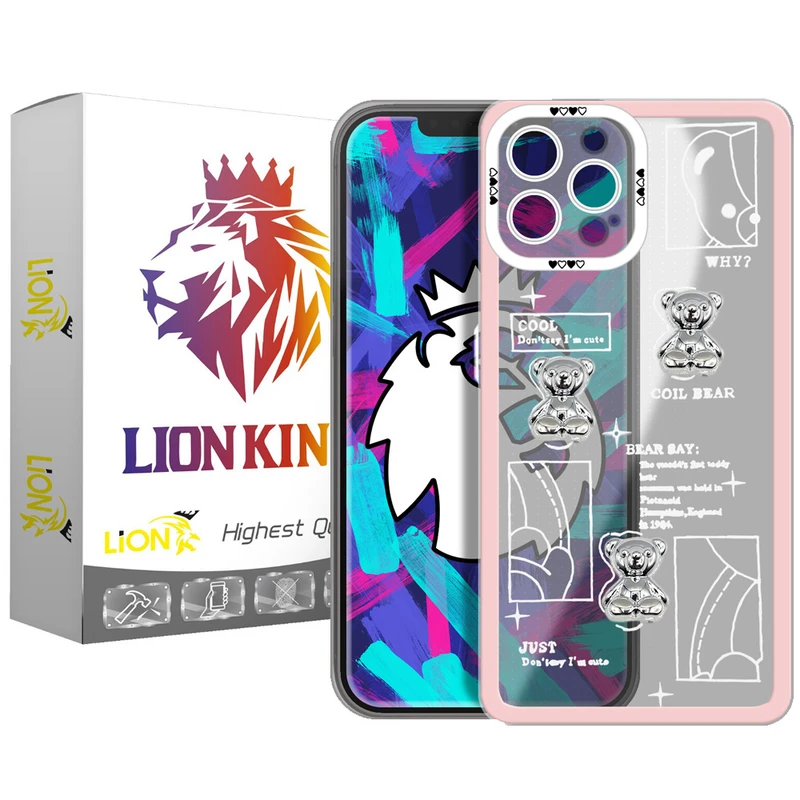  کاور لاین کینگ مدل Biخرس مناسب برای گوشی موبایل اپل IPhone 13 pro