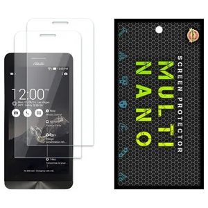 Multi Nano X-S2N Screen Protector For Asus Zenfone 6 2014 / A600CG Pack of 2