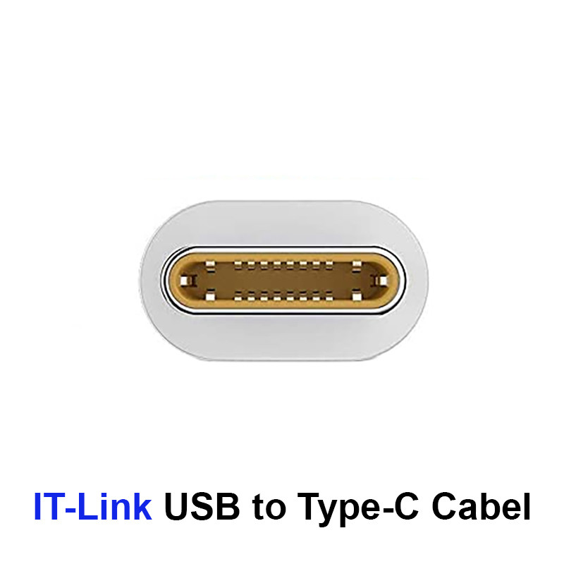 کابل تبدیل USB به USB-C آی تی لینک مدل P88 طول 1 متر