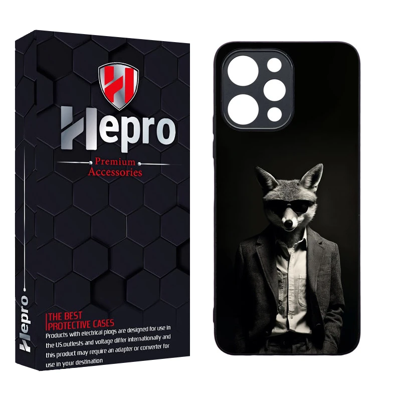 کاور هپرو طرح فانتزی مدل TPU مناسب برای گوشی موبایل شیائومی Redmi 12 4G / Redmi 12 5G