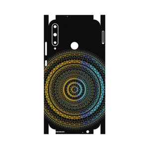 MAHOOT Mandala Design 2-FullSkin Cover Sticker for Huawei Y7p