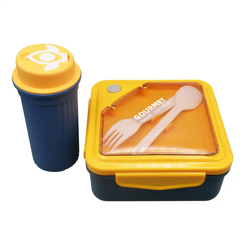 ست ظرف غذا و لیوان کودک مدل GS-2BOX-Health