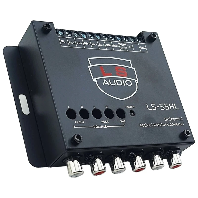 های لول سیم بلندگو 5 کانال ال اس ادیو مدل LSAUDIO LS-S5HL