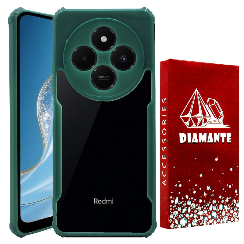 کاور دیامانته مدل Lucid Rd مناسب برای گوشی موبایل شیائومی Redmi 14C