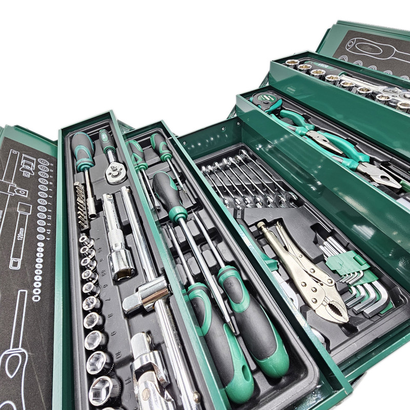 مجموعه 85 عددی ابزار صنعتی باس کد 85 مجموعه 85 عددی ابزار صنعتی باس کد 85