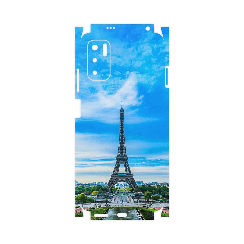 برچسب پوششی ماهوت مدل Paris-City-FullSkin مناسب برای گوشی موبایل شیائومی Redmi Note 10 5G