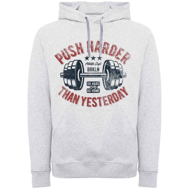 هودی مردانه مدل فیتنس W 483