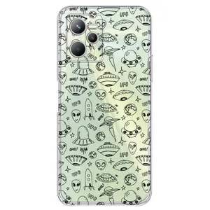 Megafone UFO C46-B Cover For Realme C35