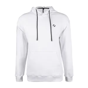 هودی مردانه جوتی جینز مدل بیسیک کد 202535 رنگ سفید