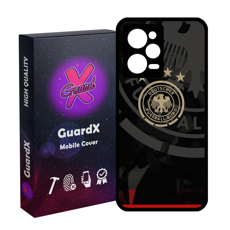 کاور گارد ایکس طرح Germany مدل  Glass10714 مناسب برای گوشی موبایل شیائومی Redmi Note 12 Pro 5G/Poco X5 Pro 5G/Note 12 Pro Speed