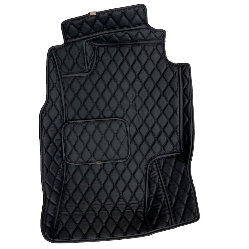 کفپوش شش بعدی خودرو مدل MC چرم گلدوزی مناسب برای جک J4