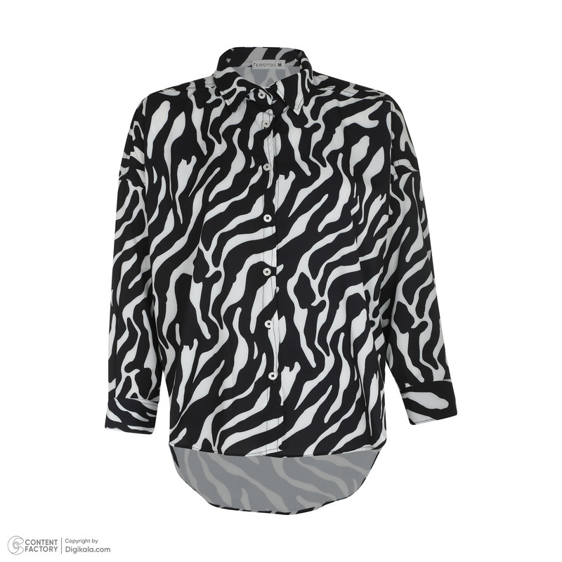 شومیز آستین بلند زنانه ایزی دو مدل 11161134