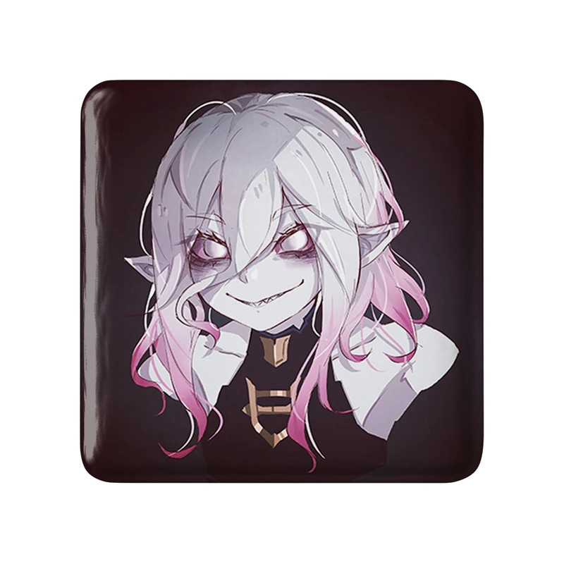 مگنت خندالو طرح بازی لیگ اف لجندز (League of Legends) مدل مربعی کد 33023