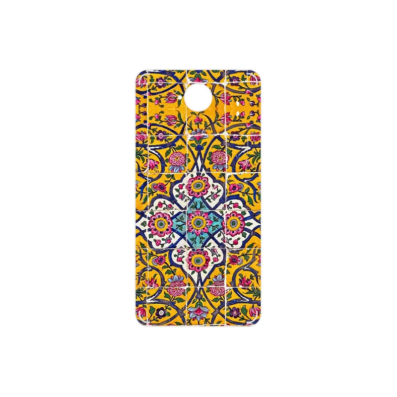 برچسب پوششی ماهوت مدل Iran Tile 10 مناسب برای گوشی موبایل مایکروسافت Lumia 650