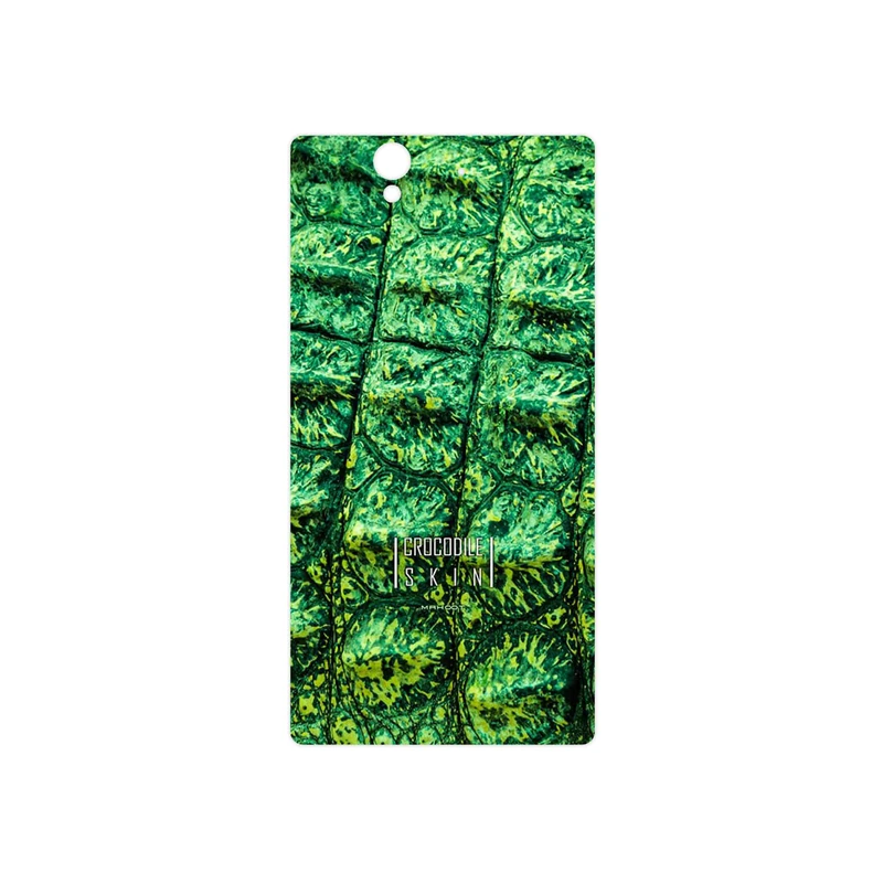 برچسب پوششی ماهوت مدل Crocodile Skin مناسب برای گوشی موبایل سونی Xperia Z