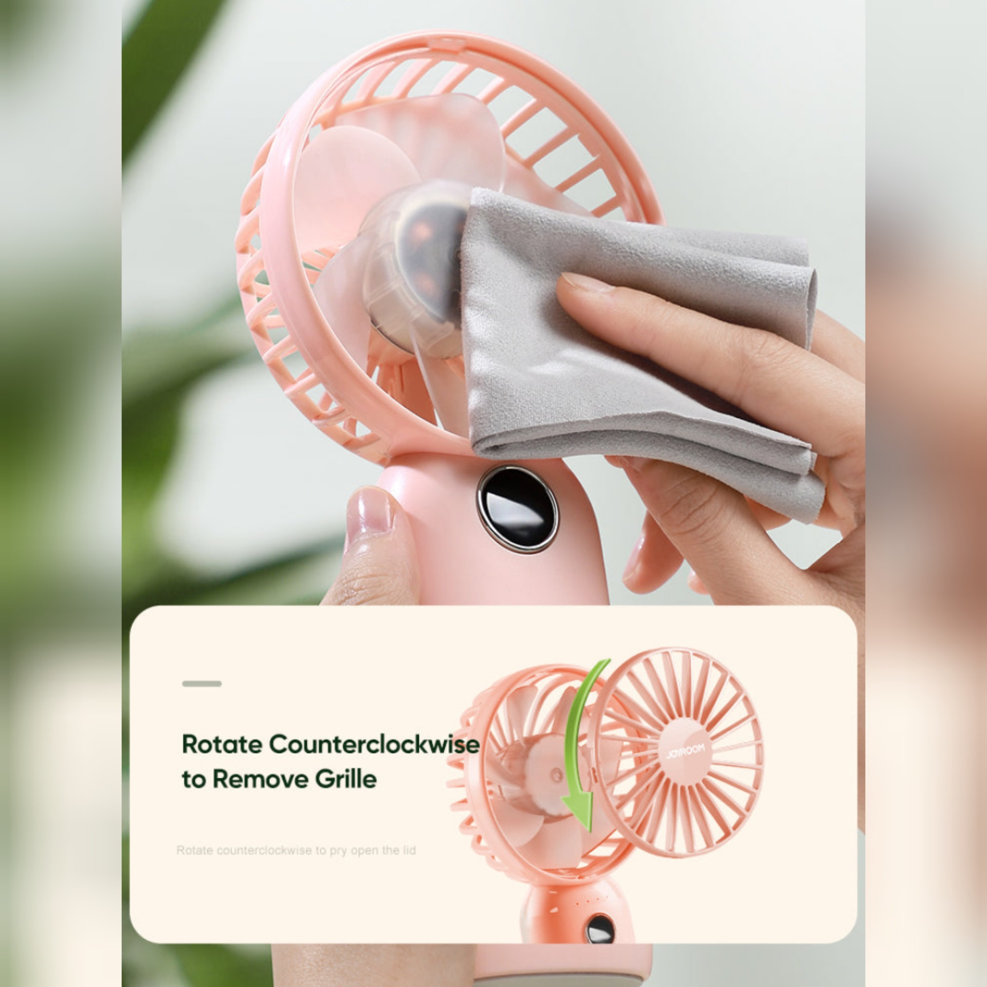 پنکه شارژی جوی روم مدل 240-JR-CY360