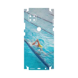 MAHOOT Swimming-FullSkin Cover Sticker for Motorola MOTO G 5G