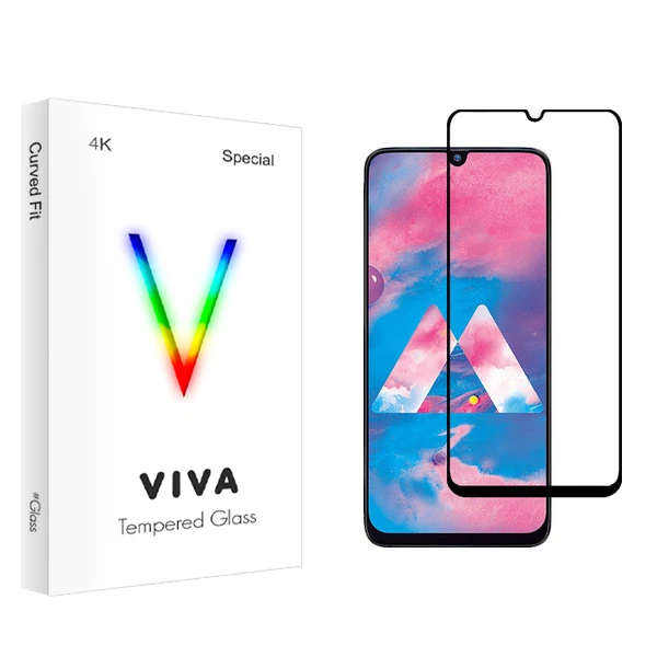 محافظ صفحه نمایش ویوا مدل 4K مناسب برای گوشی موبایل سامسونگ Galaxy M30