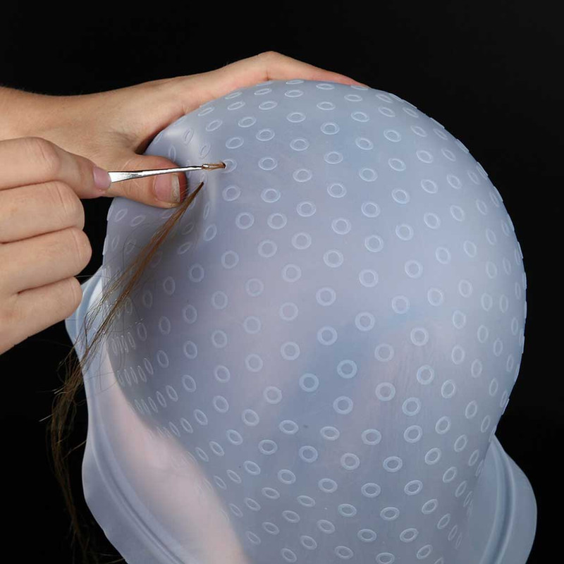 کلاه مش جی کات مدل سیلیکونی